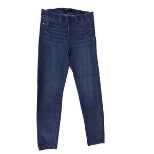 Liverpool Los angeles Jeans The Skinny Blue Denim Stretch Pull On  Sz 14/32
